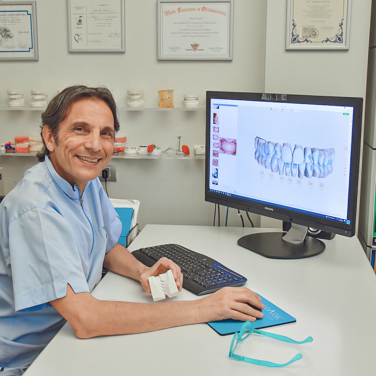  Progettazione digitale di terapie ortodontiche individualizzate